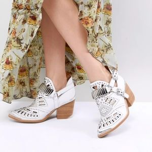 Jeffrey Campbell Wylie studded western boots